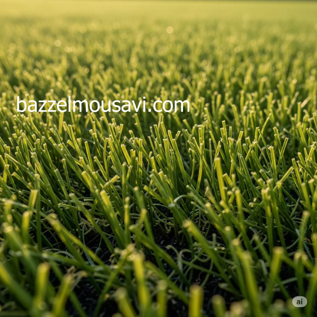 بازل خرید و فروش چمن مصنوعی با تضمین کیفیت در مشهد الهیه