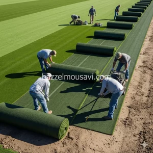 خرید و فروش چمن مصنوعی ورزشی ضد آب در مشهد طرق